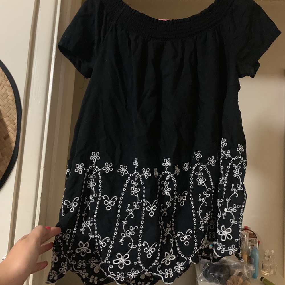 Black blouse